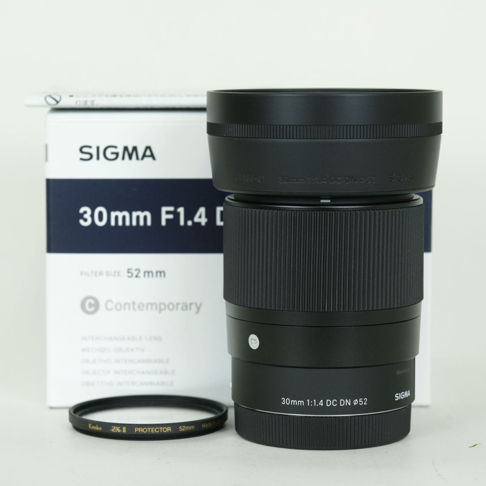 美品 | 高級フィルター付] SIGMA 30mm F1.4 DC DN｜Contemporary