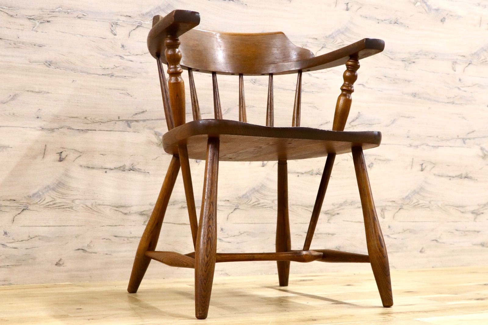 GMIK911B○柏木工 / KASHIWA ダイニングチェア アームチェア