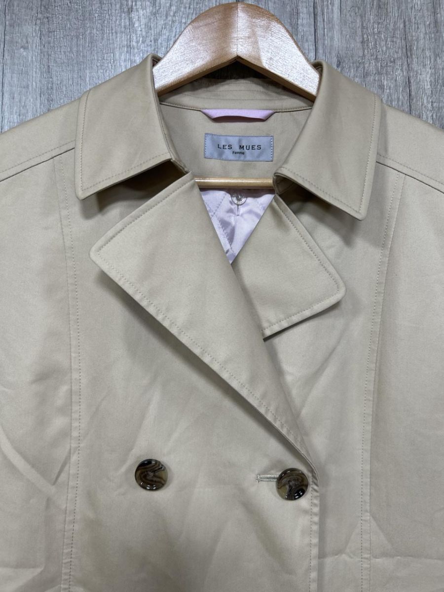 LES MUES レミュー AOKI×CanCanコラボ ライナー付 トレンチ コート