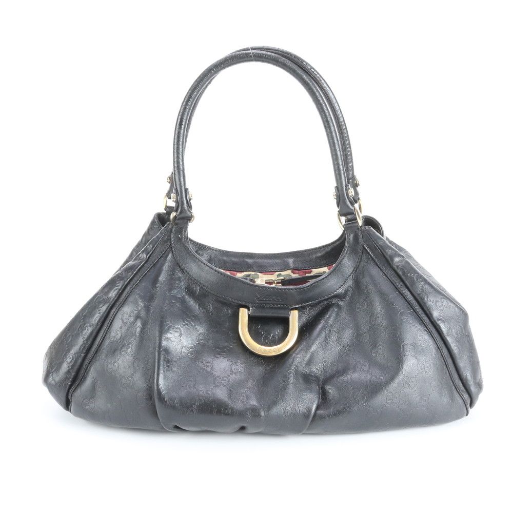 グッチ グッチシマ アビー 189335 レザー トート バッグ 肩掛け