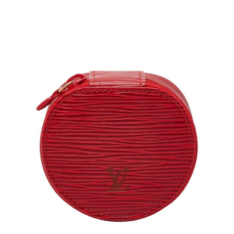 ルイ ヴィトン エピ エクランビジュー 10 ポーチ ジュエリーケース