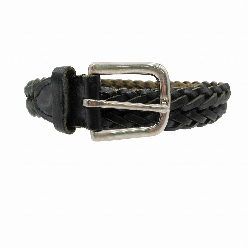 White house cox ホワイトハウスコックス メッシュレザー ベルト