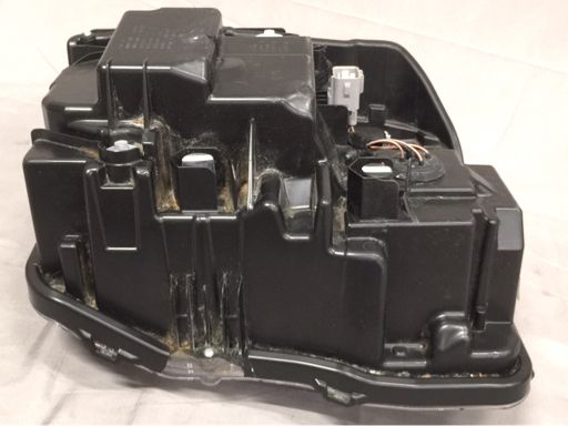 1円 スズキ エブリィワゴン DA17W 純正 ヘッドライト ヘッドランプ 右