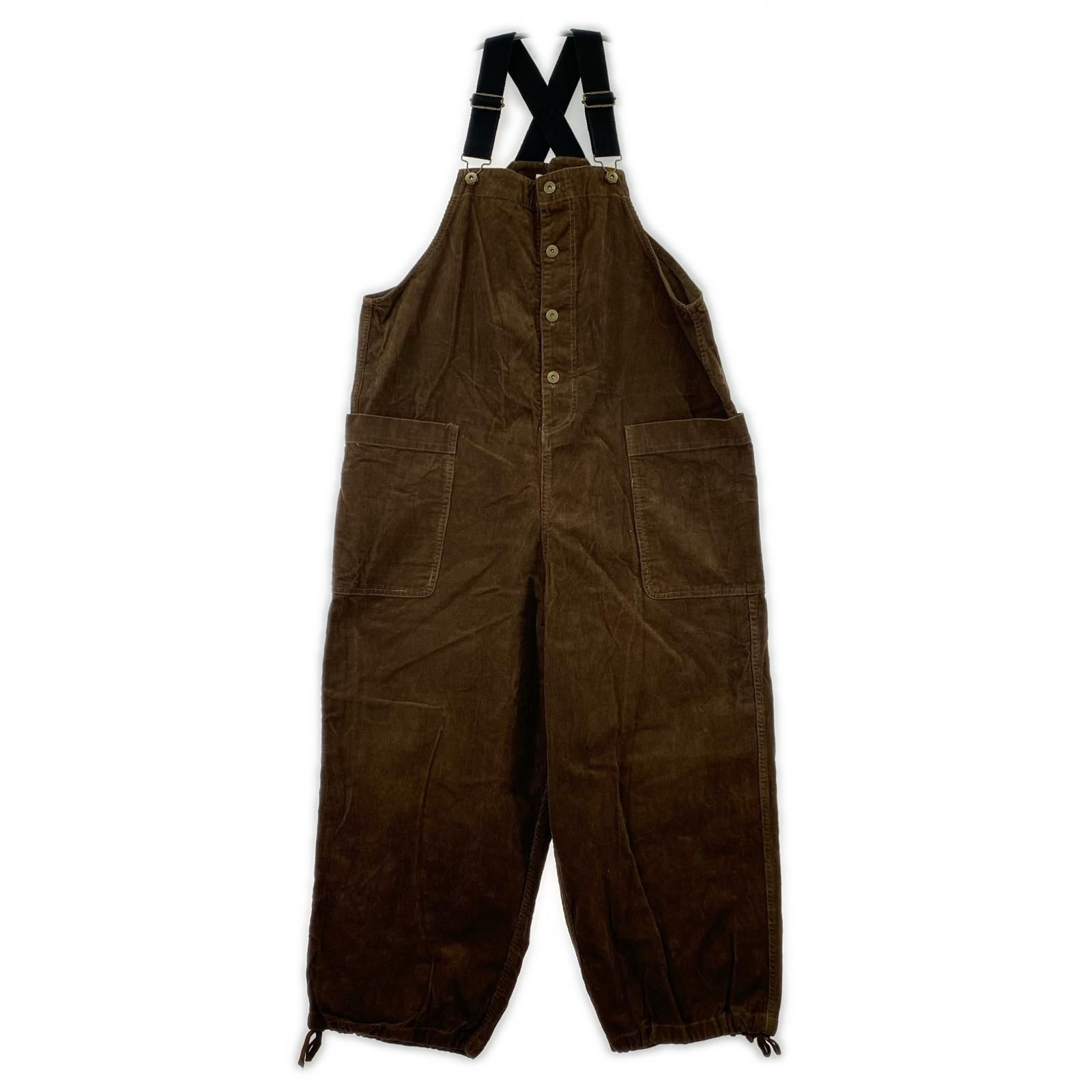 niko and ニコ アンド コーデュロイオーバーオール size4/ブラウン