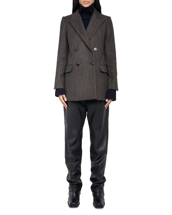 ザディグ エ ヴォルテール レディース アウター コート ウール Zadig