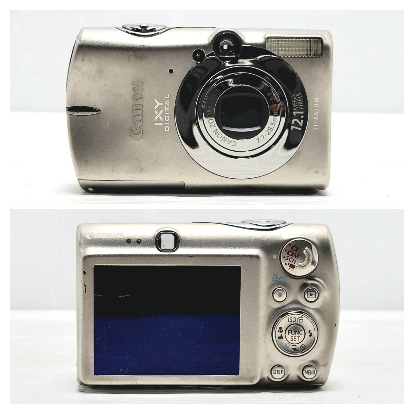 正常動作品】Canon IXY DIGITAL 2000IS デジタルカメラ - メルカリ