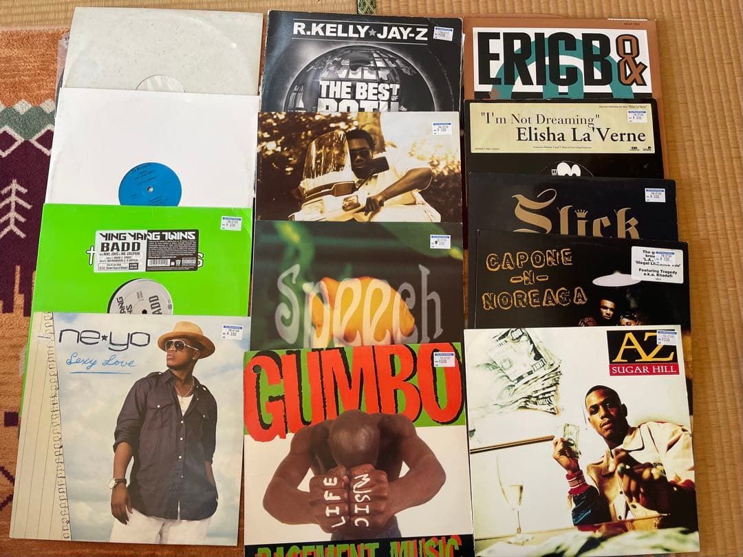 DJ レコードまとめ売り 約100枚～110枚 HIPHOP R&B等多ジャンル - メルカリ