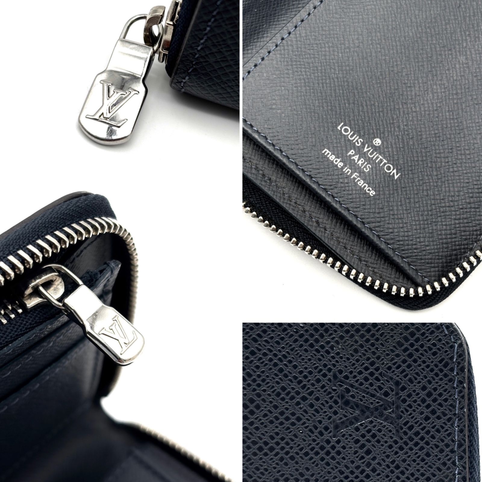 極美品 LOUIS VUITTON ルイヴィトン 長財布 ジッピーウォレット タイガ