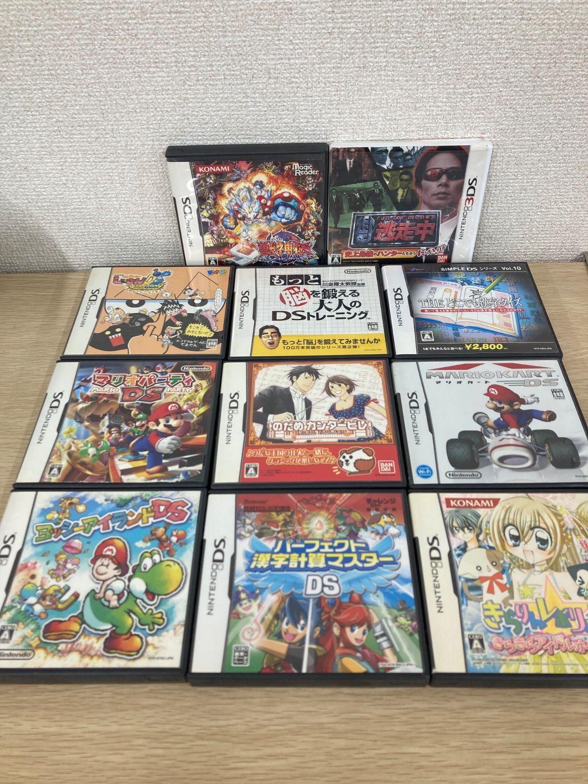 4 Nintendo DS 3DS ソフト まとめ売り 11本【ゲームソフト】【2