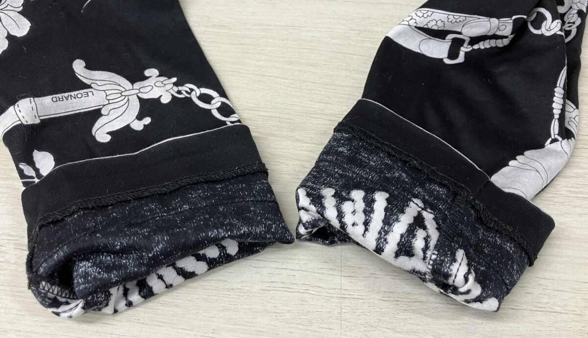 LEONARD/レオナール/長袖カーディガン・アンサンブル/0399110/花柄