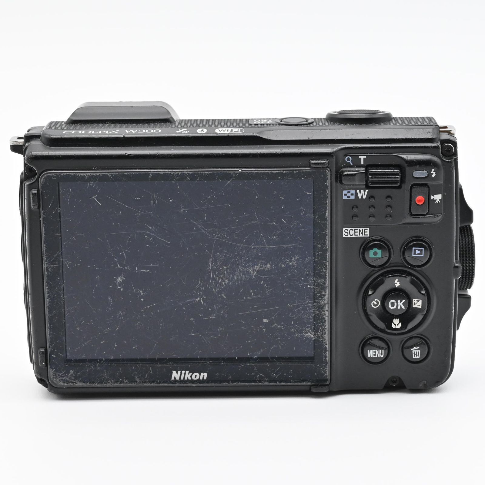 Nikon COOLPIX W300 イエロー ジャンク - メルカリ