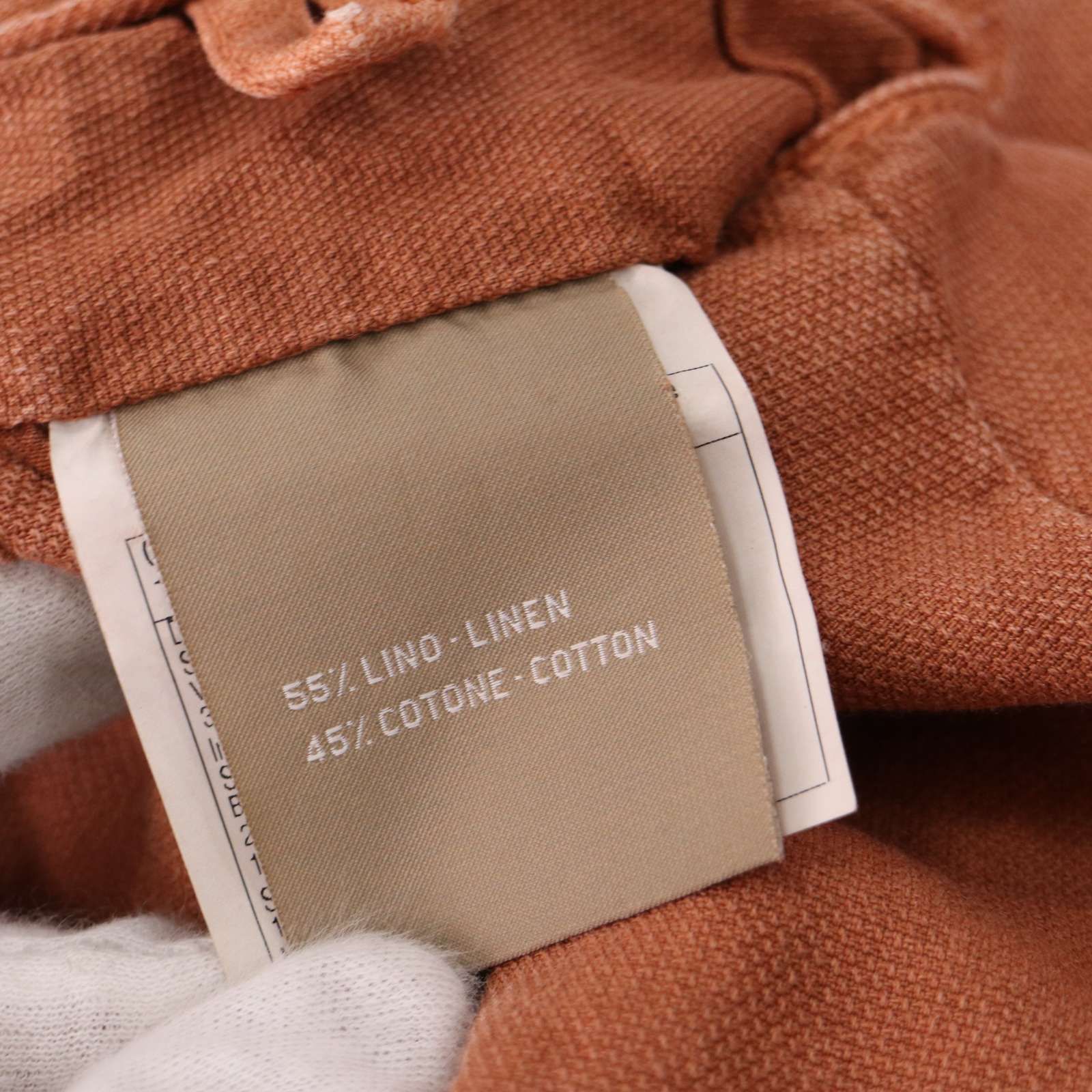 INCOTEX インコテックス 春夏 vintage3☆ ヴィンテージ加工 リネン