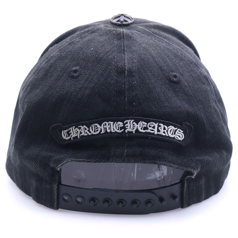 CHROME HEARTS (クロムハーツ) DAGGER TRUCKER CAP ダガーエンブロイ