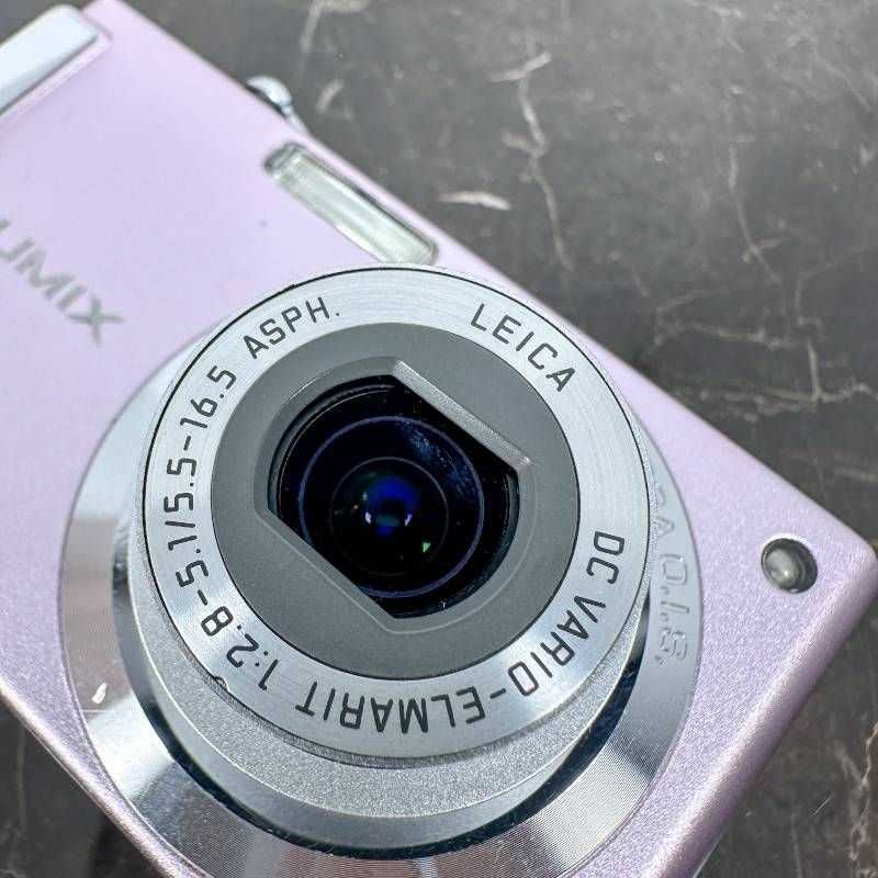 美品】Panasonic LUMIX DMC-FS3 ピンク コンデジ デジカメ 手ブレ補正