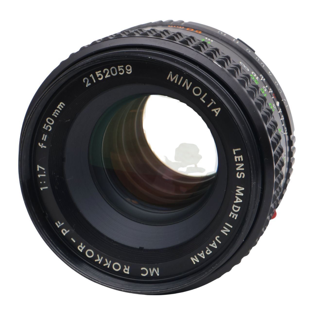 MINOLTA SRT Super + MC Rokkor-PF 1:1.7 50mm 整備済 - メルカリ