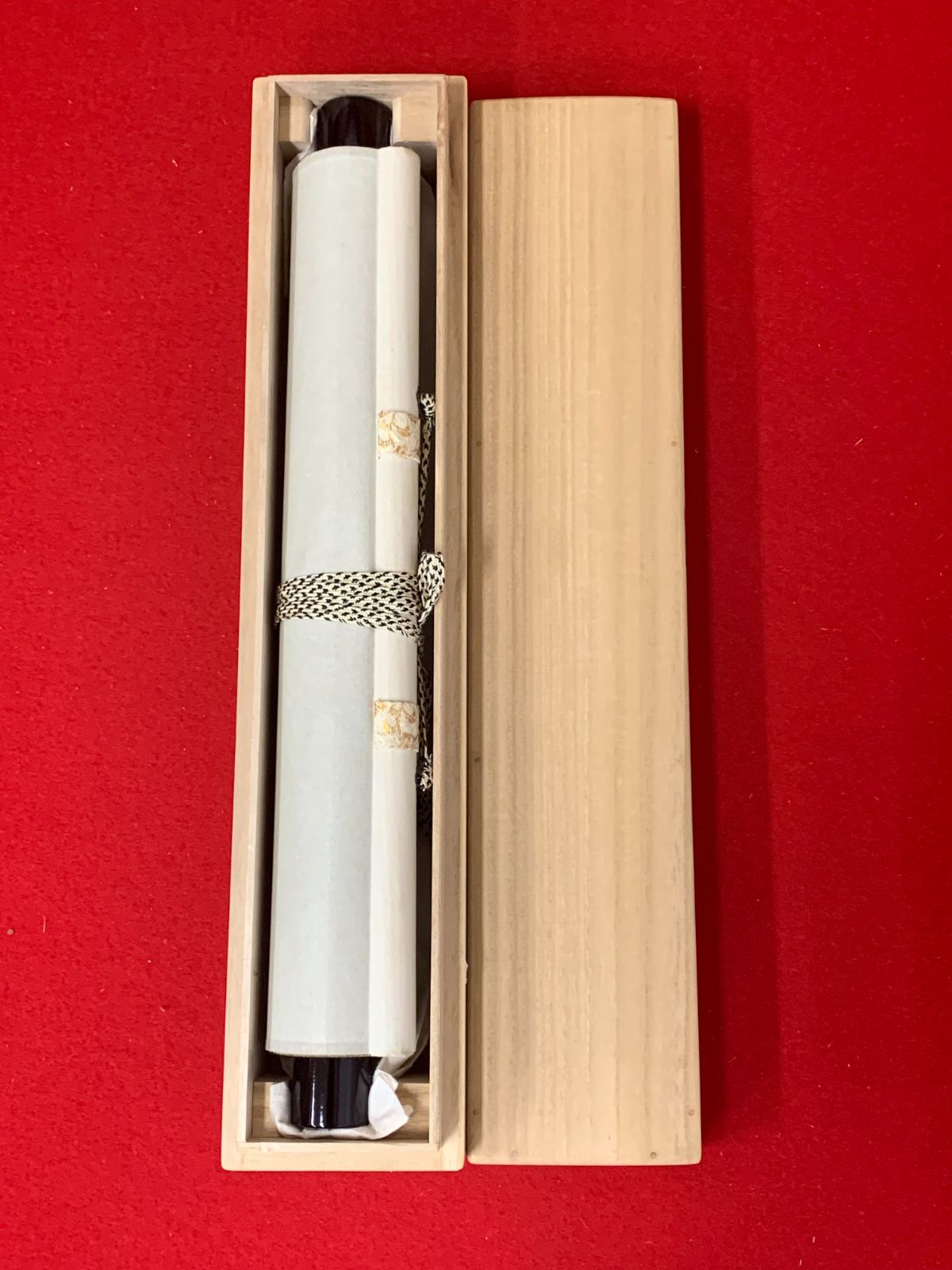 掛け軸】368 前田昌道「茶逢知己喫」書 臨済宗大徳寺瑞峯院 #茶掛