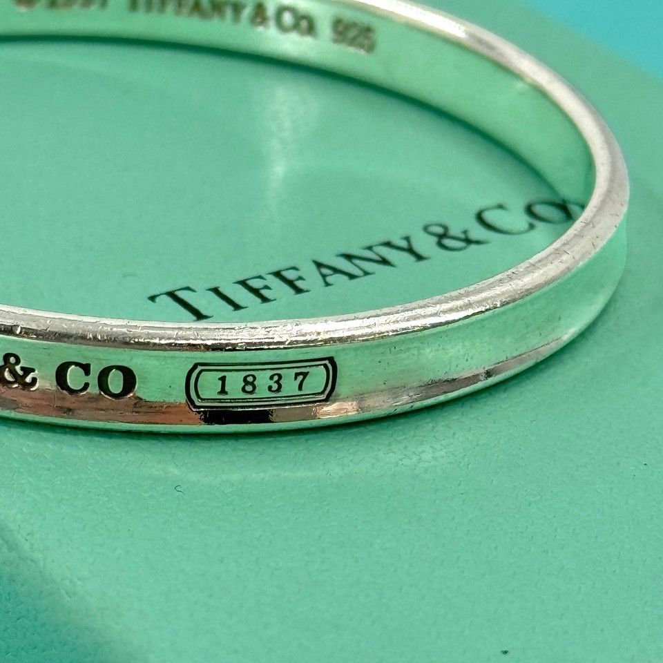 TIFFANY ブレスレット 1837 バングル - メルカリ