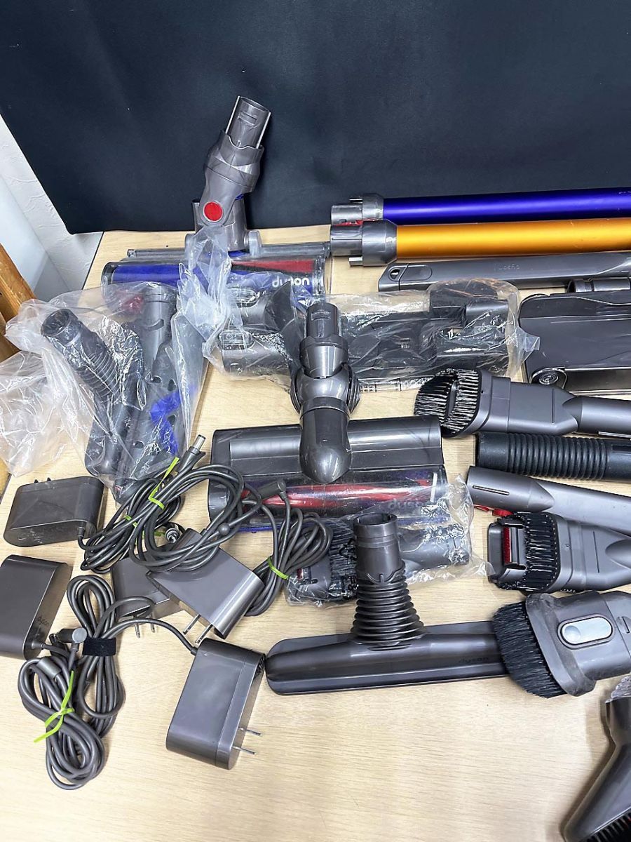 ジャンク品】 dyson ダイソン 掃除機 本体 パーツ アクセサリー まとめ