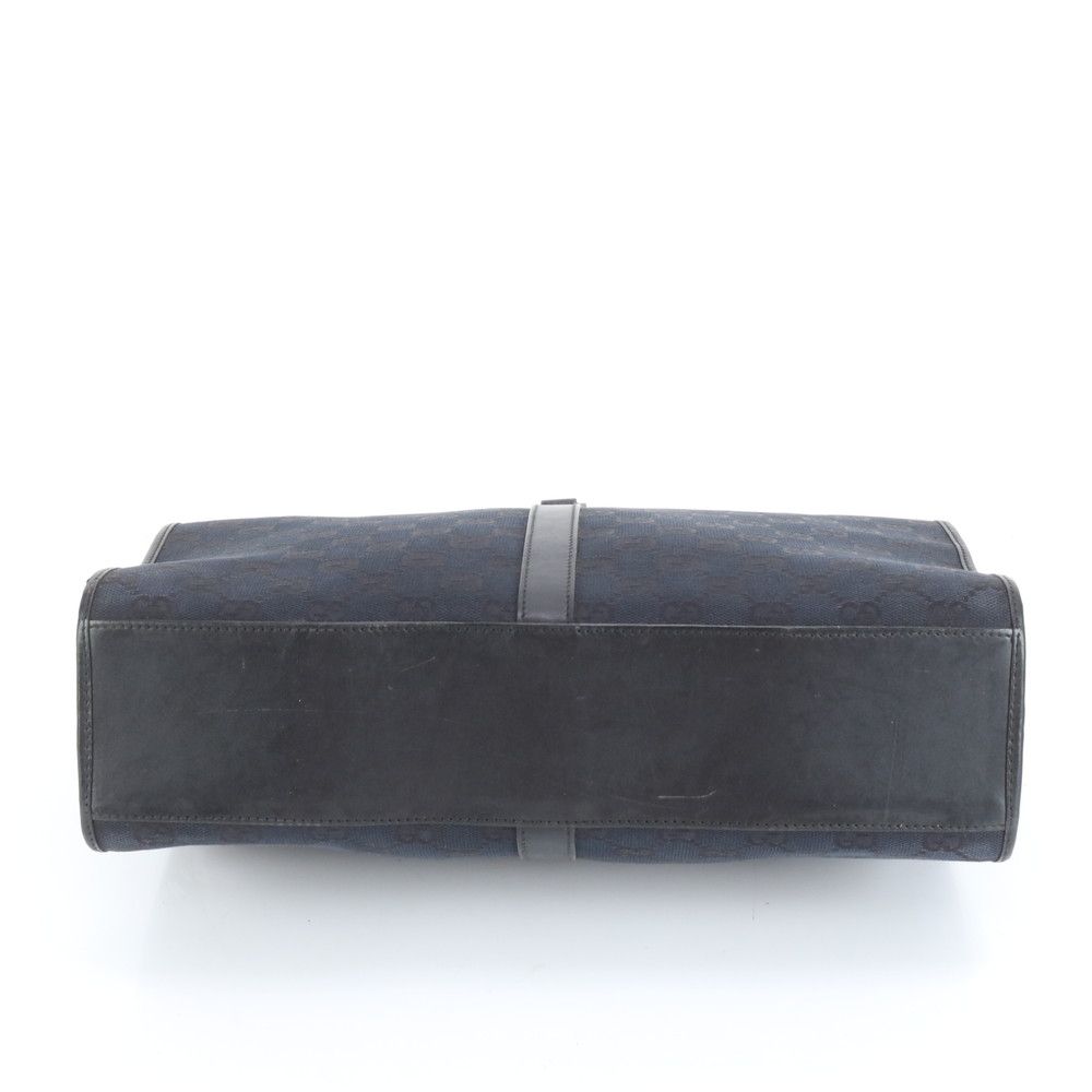 美品 グッチ ジャッキー GGキャンバス 002 1064 レザー トート バッグ