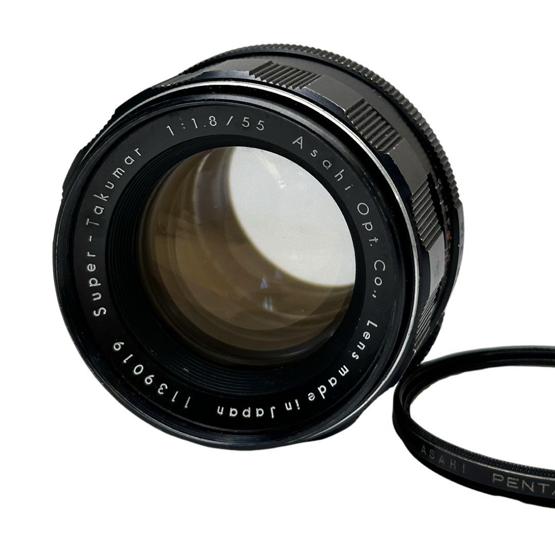 美品】 PENTAX ペンタックス Super-Takumar 55mm F1.8 前期型 #21130