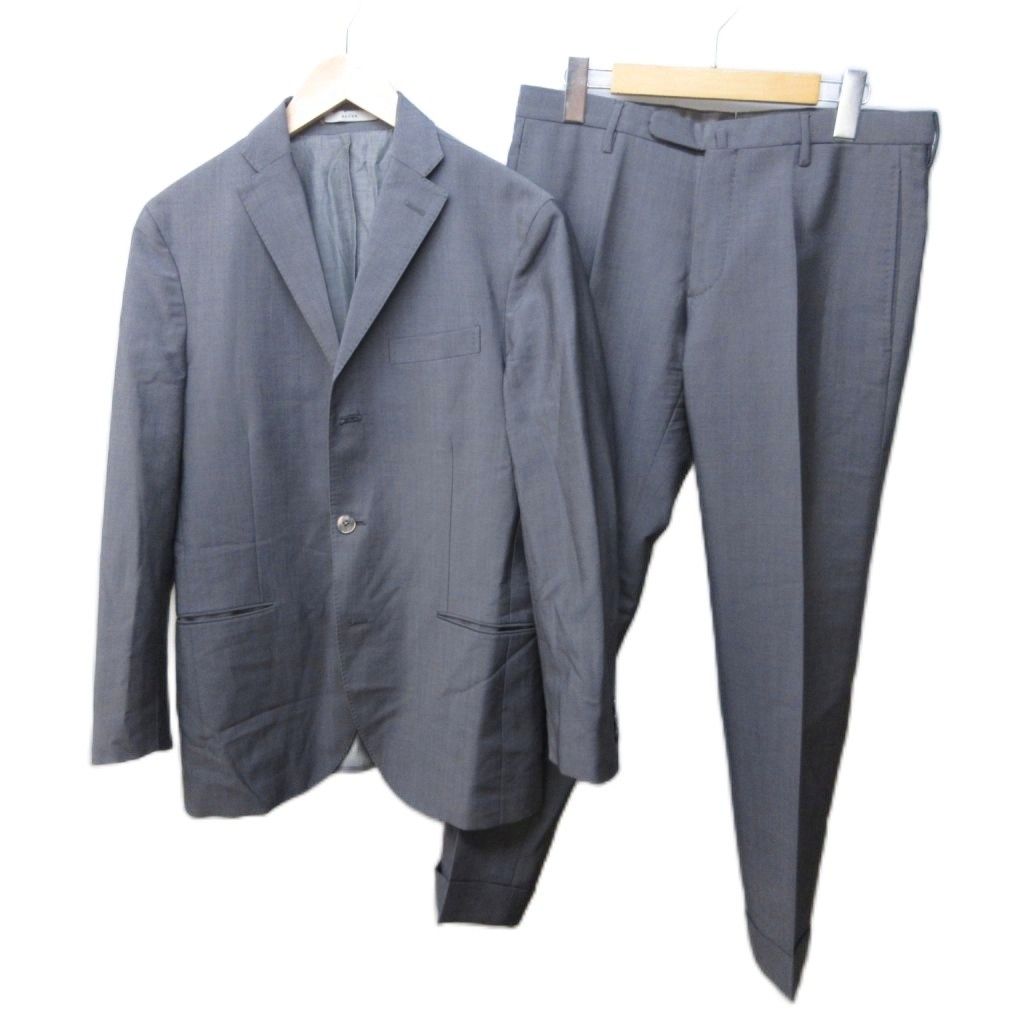 ボリオリ BOGLIOLI スーツ フォーマル セットアップ 3B サイドベンツ