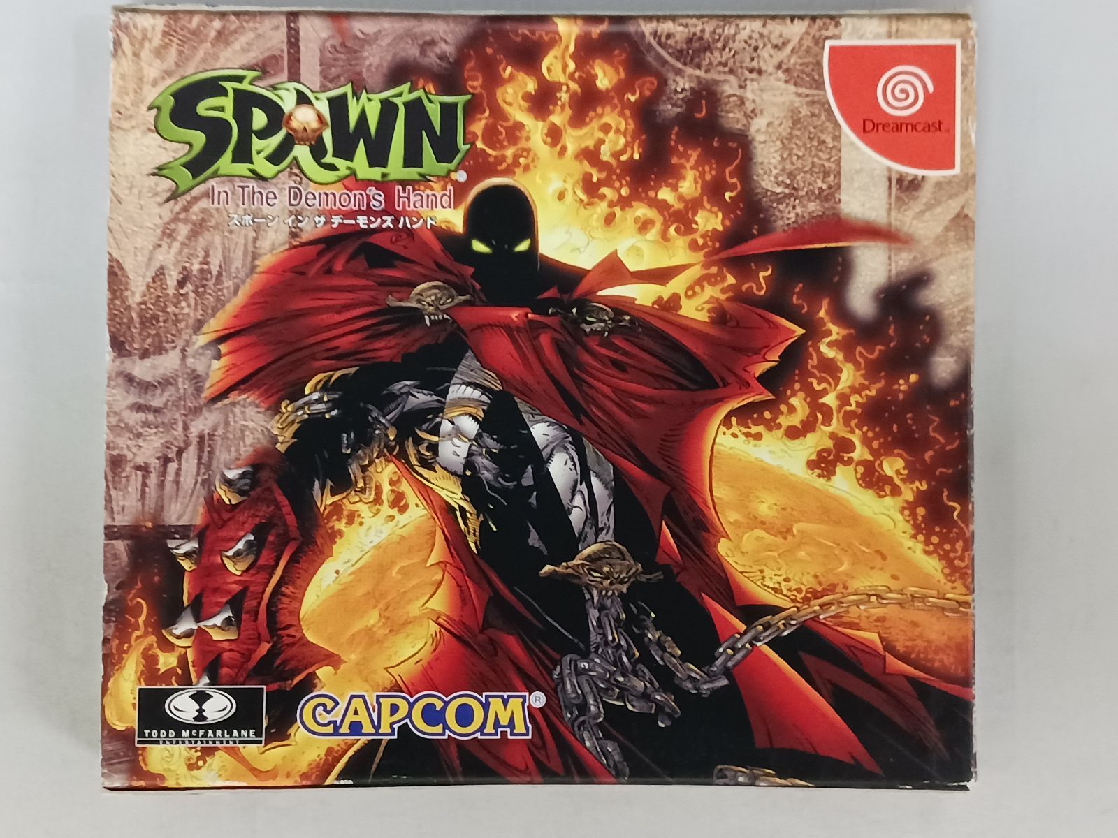 動作確認済】DC ドリームキャスト SPAWN スポーン イン ザ デーモンズ