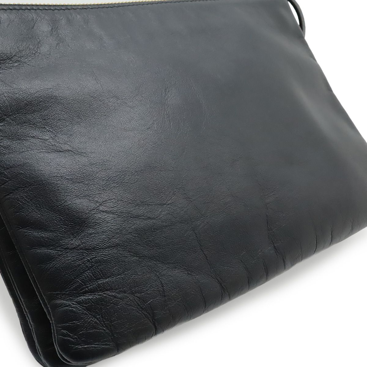 CELINE セリーヌ トリオ ラージ ショルダーバッグ ポシェット 斜め掛け