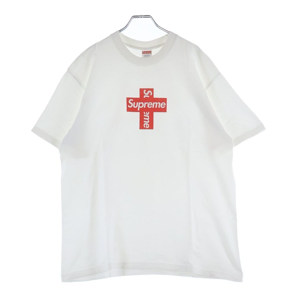 SUPREME (シュプリーム) 20AW Cross Box Logo Tee クロスボックスロゴ