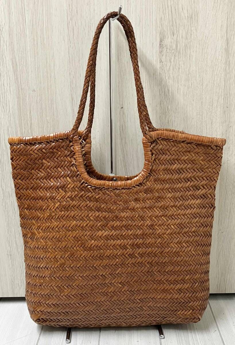 Dragon Diffusion ドラゴン ディフュージョン レザーメッシュ トート