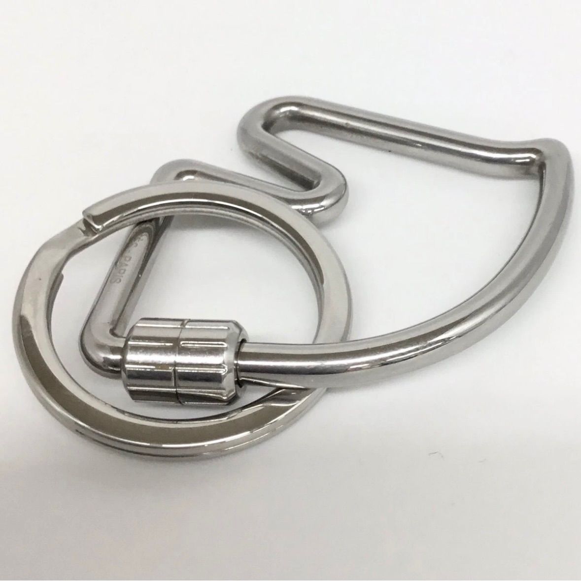 HERMES 未使用近い エルメス キーリング シュバル シュヴァル 馬