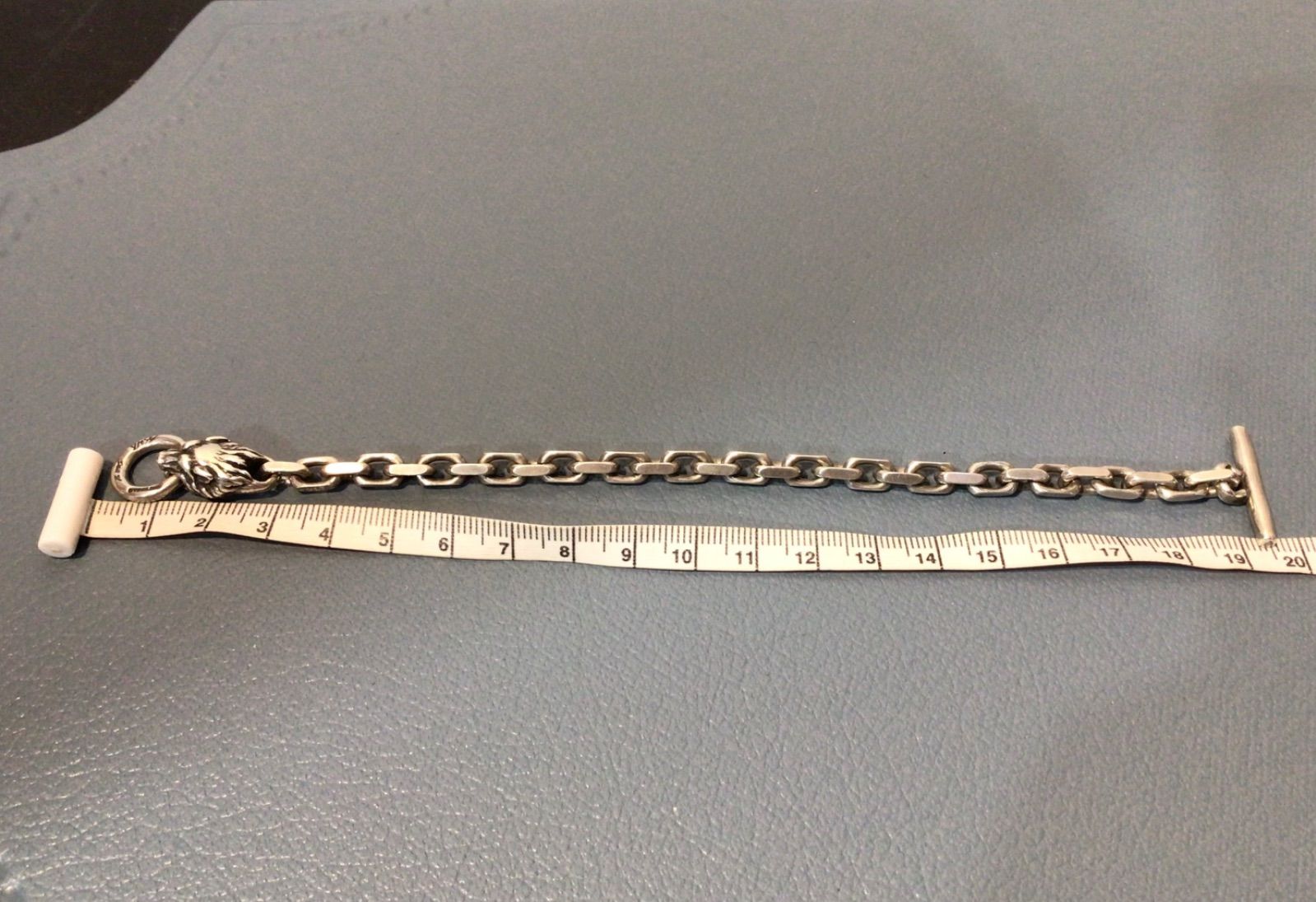 BILL WALL LEATHER ANIMAL HEAD ブレスレット - メルカリ