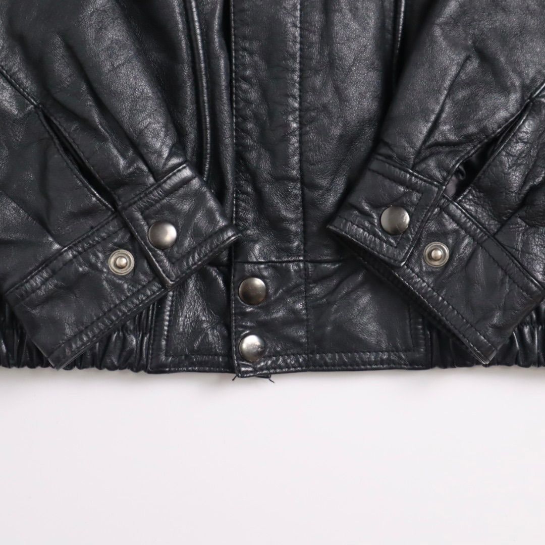 Vintage 80s 90s ヴィンテージ type G1 A2 取外し可 襟ボア レザー