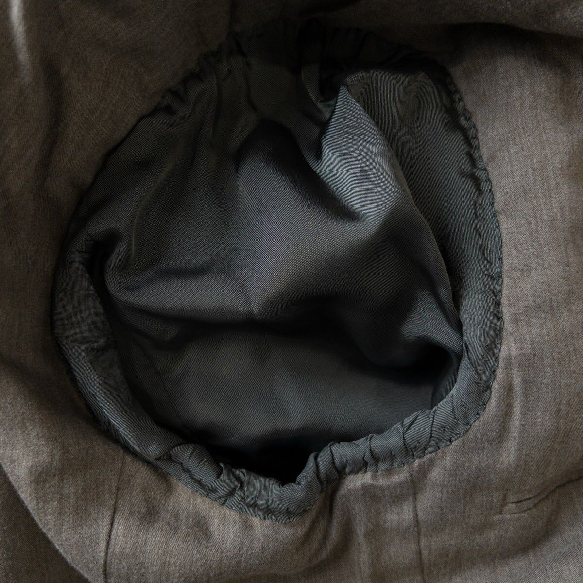 美品 MARGARET HOWELL マーガレットハウエル x HARRIS TWEED ハリス