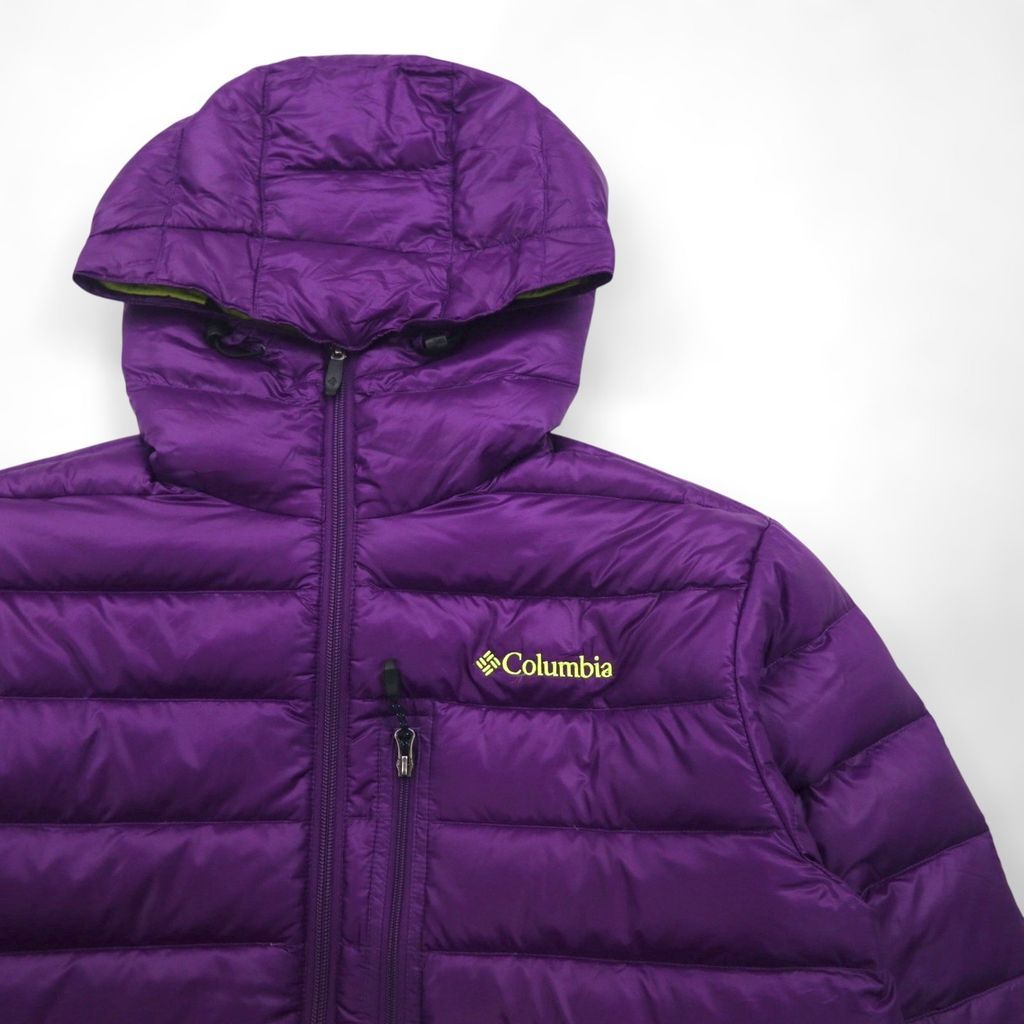 Columbia クレイターレイク 700FP グース ダウンジャケット L オムニ
