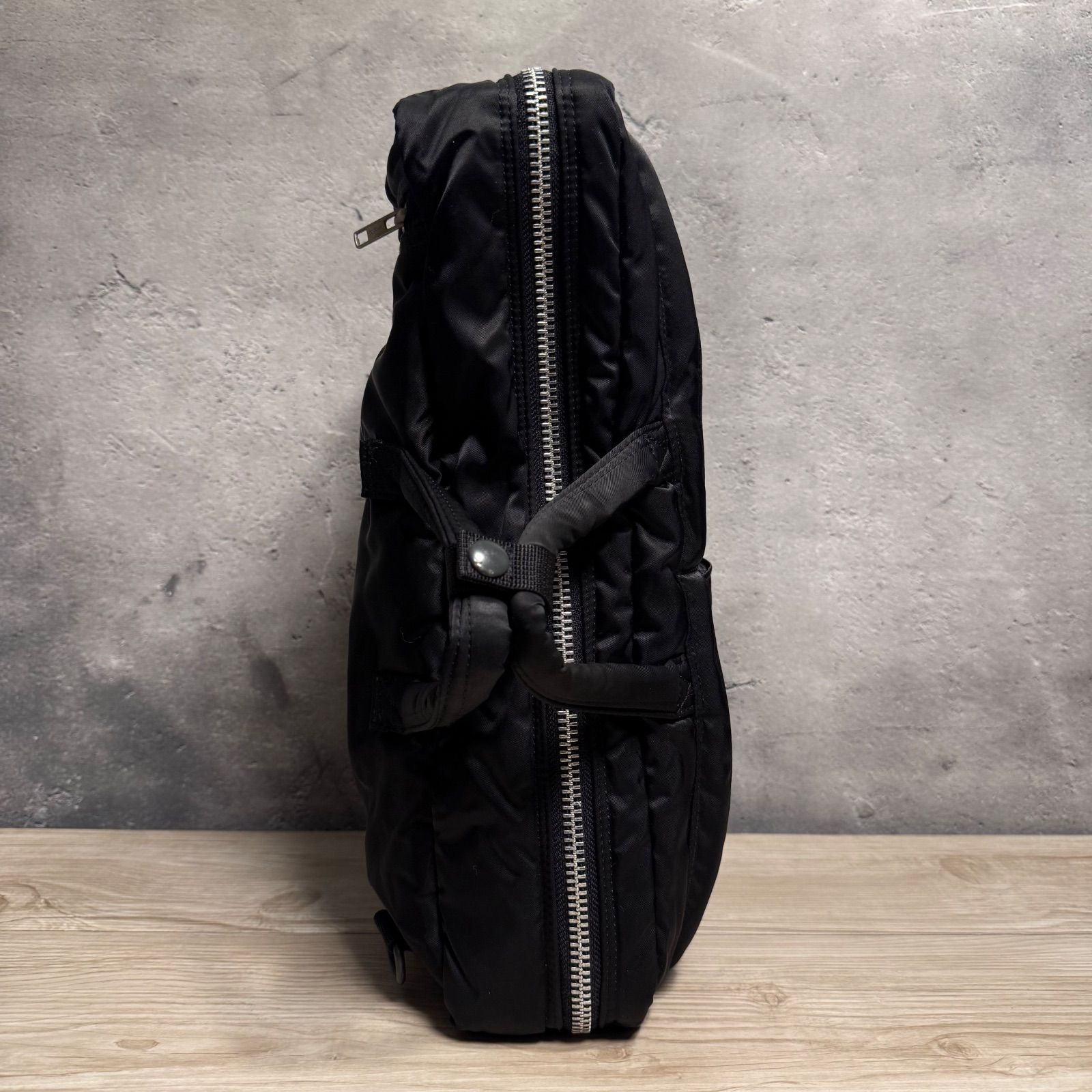 ✨PORTER タンカー 3WAY ブラック ビジネスバッグ ショルダー リュック