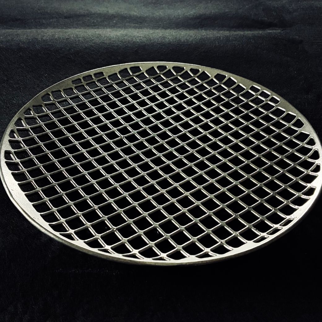 シンポ フラットネット 28cm 5枚セット 焼き網 中古品 業務用 BBQ