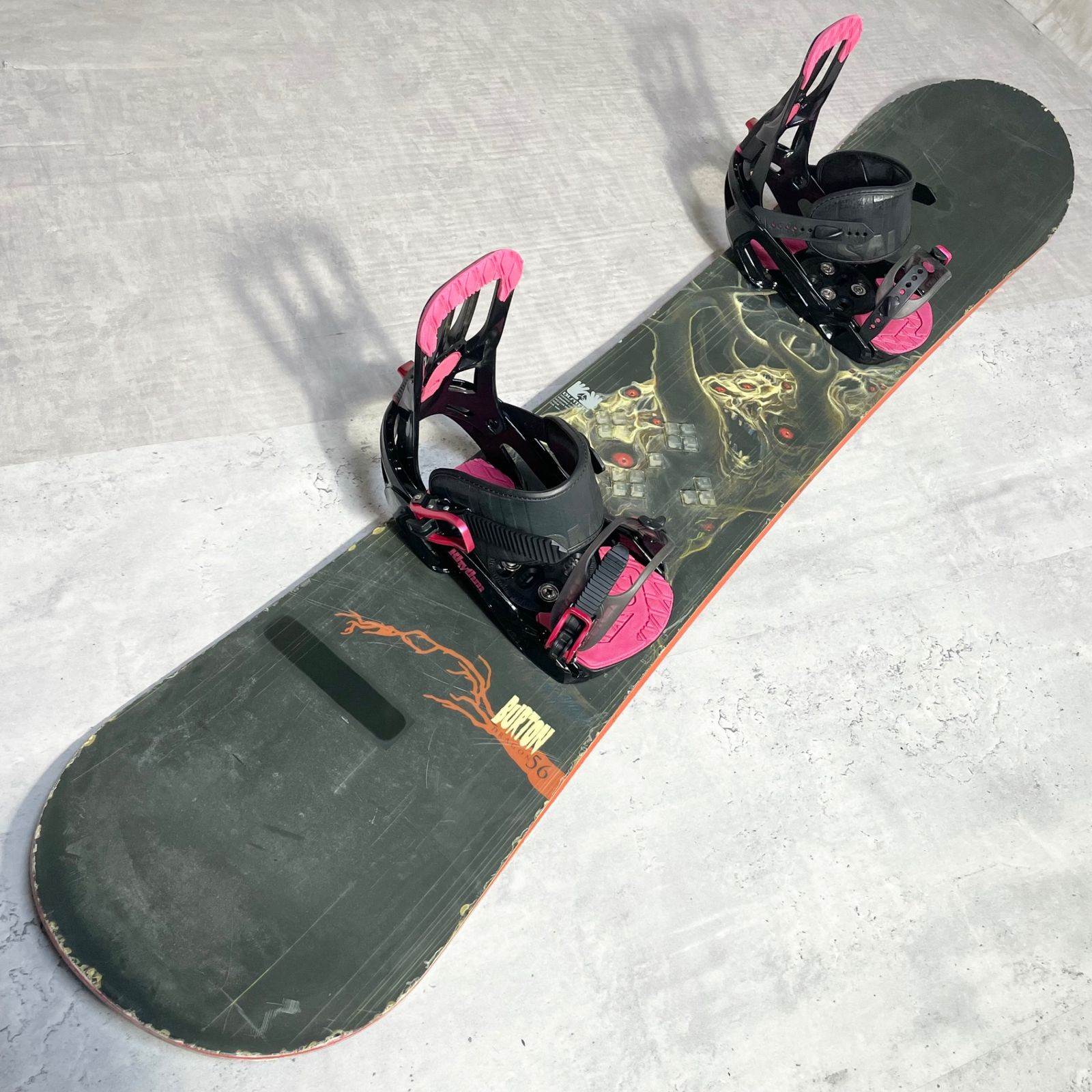 スノーボードセット BURTON DRAGON バートン ドラゴン メンズ 2点