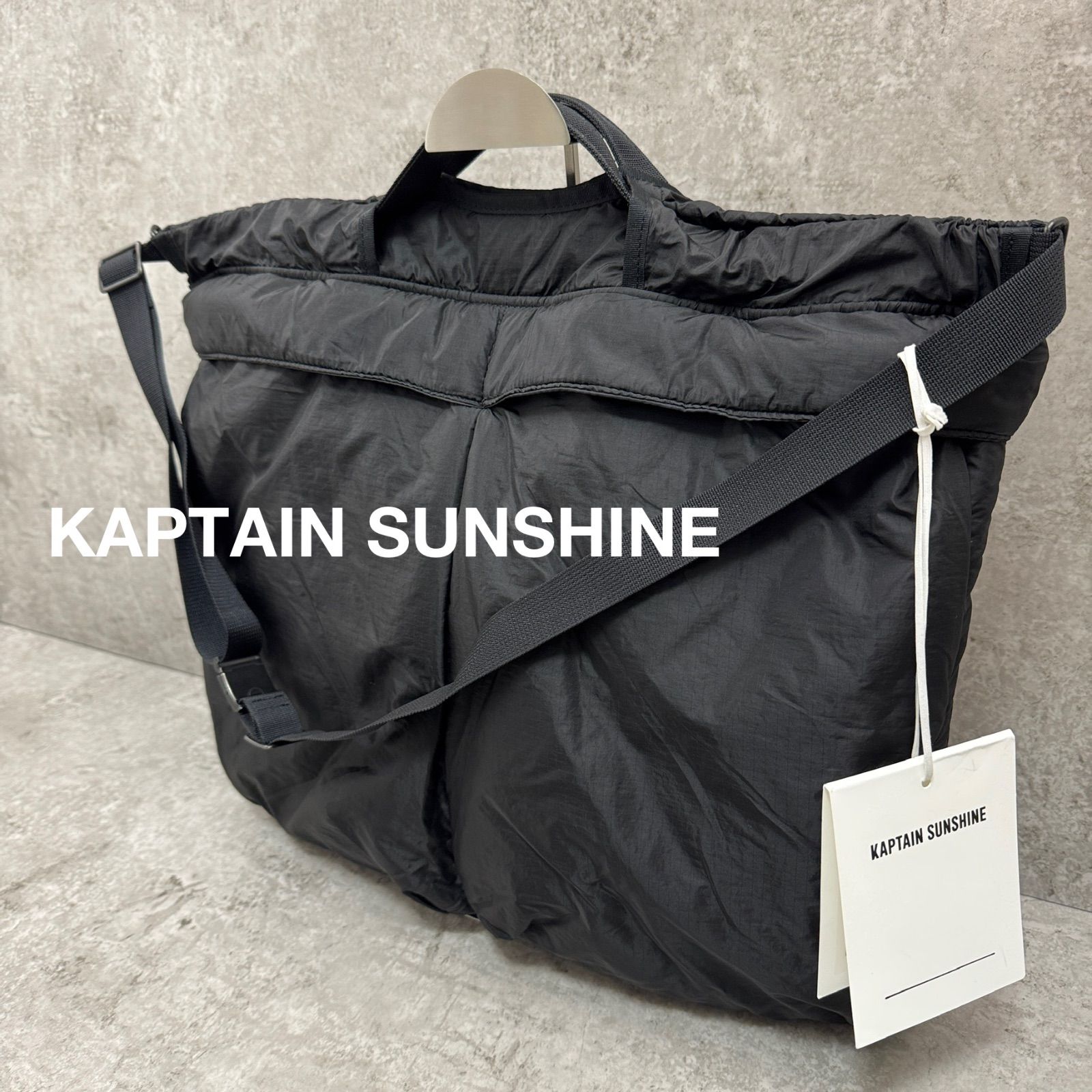 未使用】KAPTAIN SUNSHINE Flight Bag M キャプテンサンシャイン