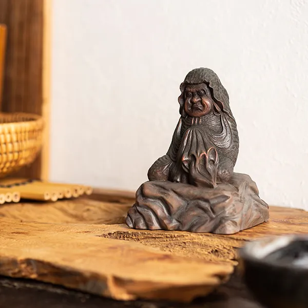 2026年最新】木彫 達磨大師の人気アイテム - メルカリ