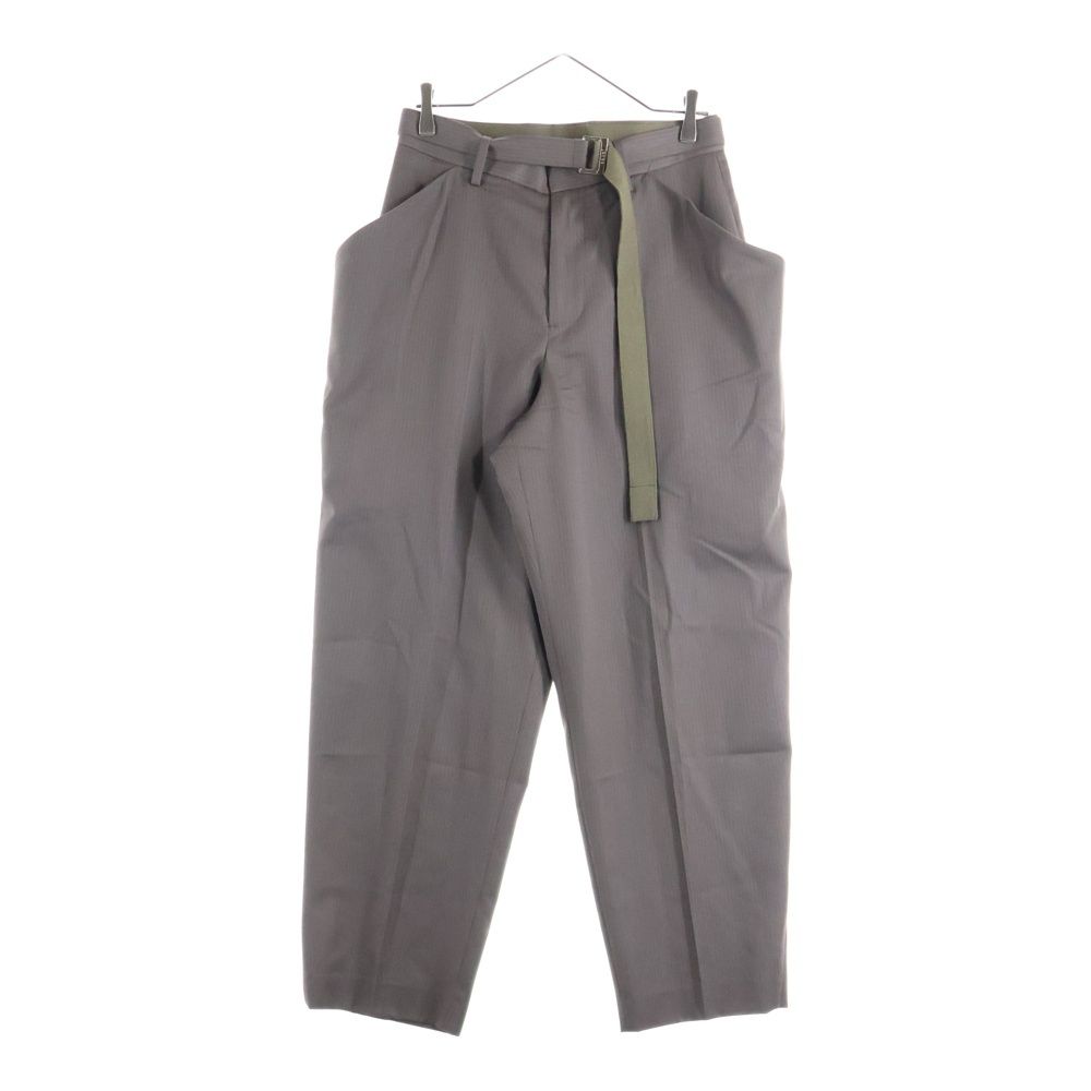 Sacai (サカイ) 25ss Doeskin Jacket / Doeskin Pants ドスキン