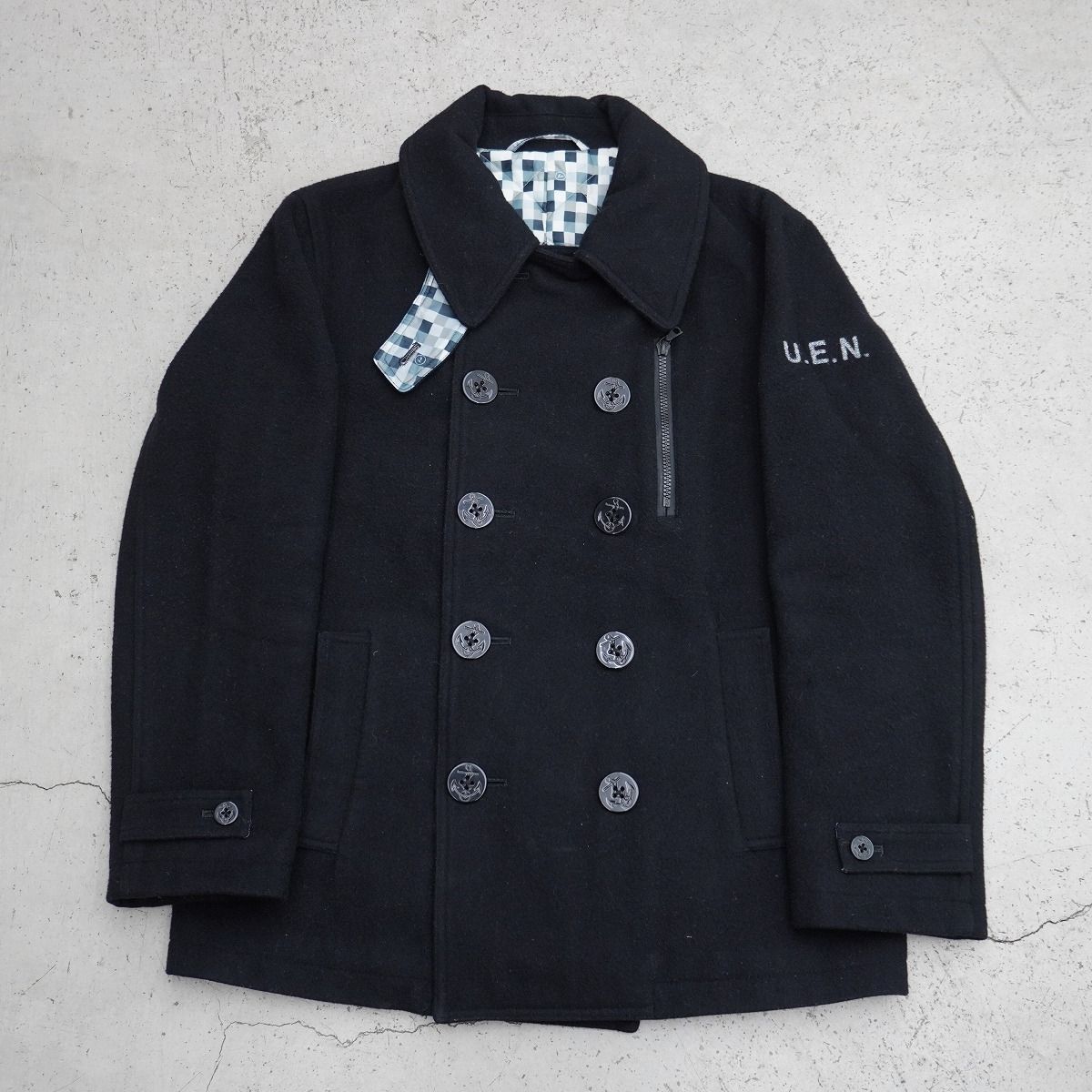 uniform experiment ユニフォームエクスペリメント ピーコート ダブル