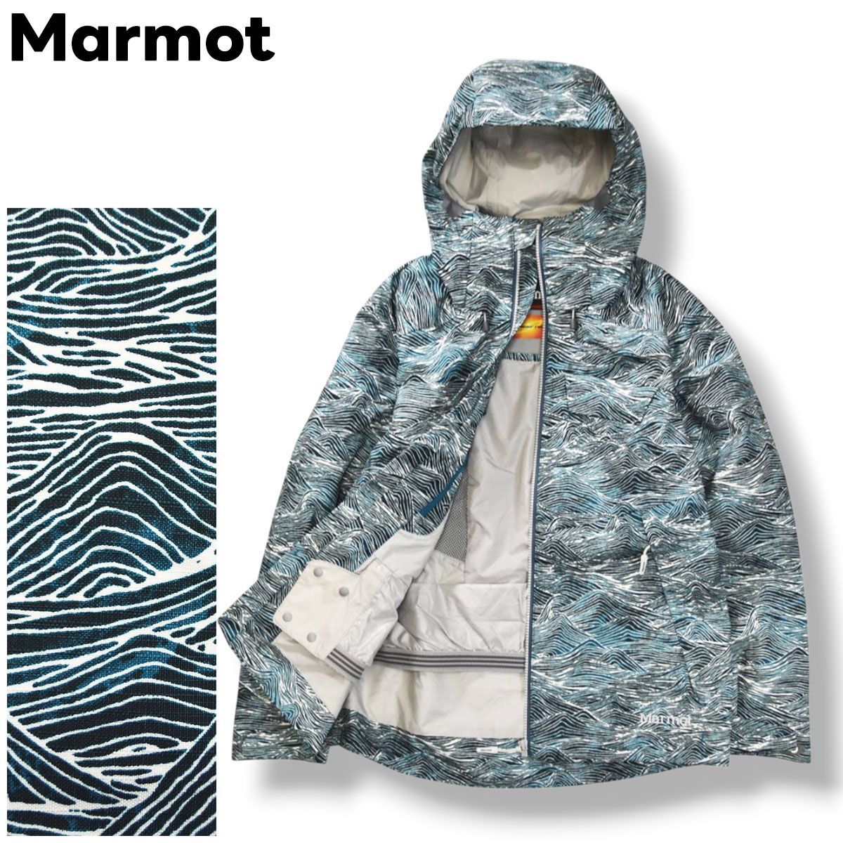 美品】 マーモット Marmot ヒートナビ WS BONUS SPRAY JACKET ボーナス