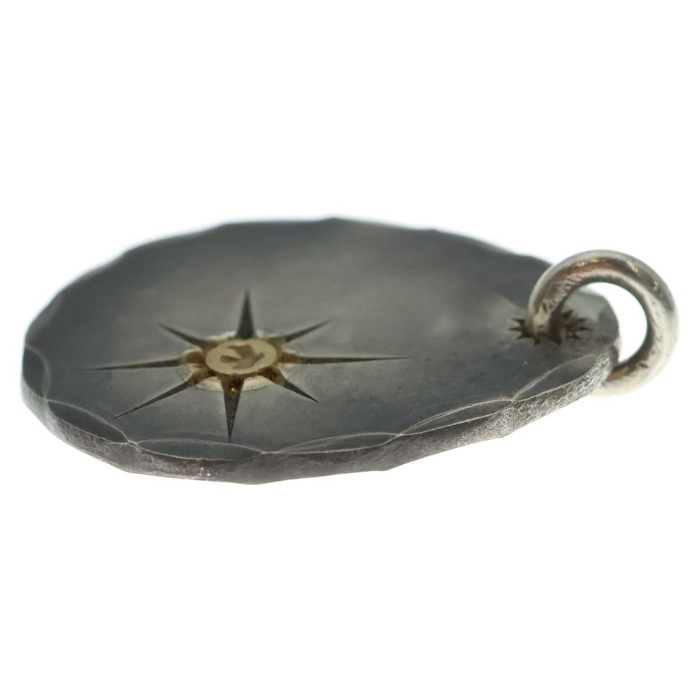 goro's (ゴローズ) 印台ズレ たたきメタル大 ペンダントトップ