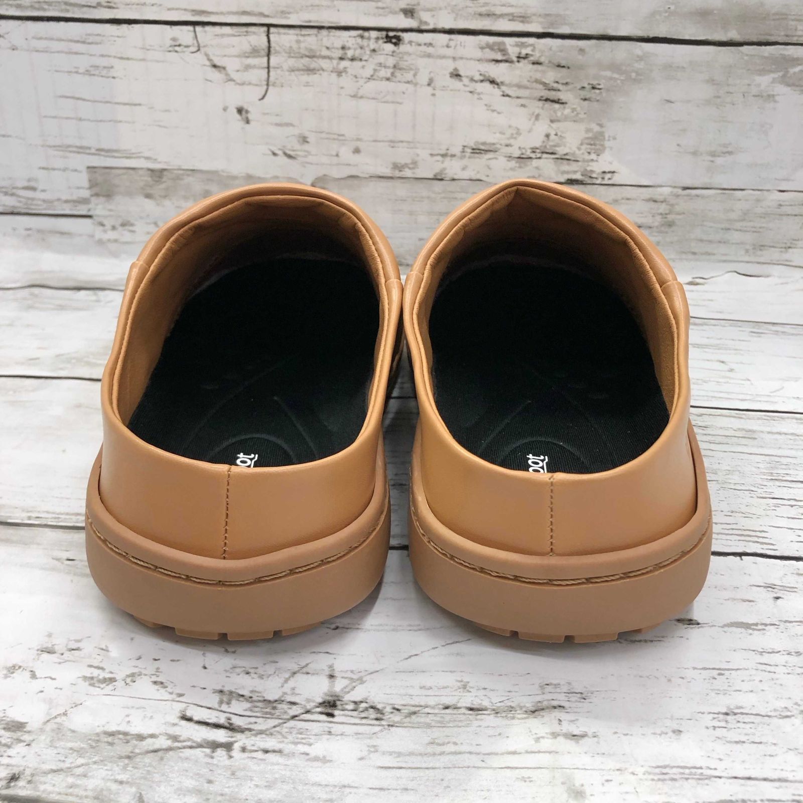 箱付き Elfoot エルフット スリム スリッポン シューズ XS