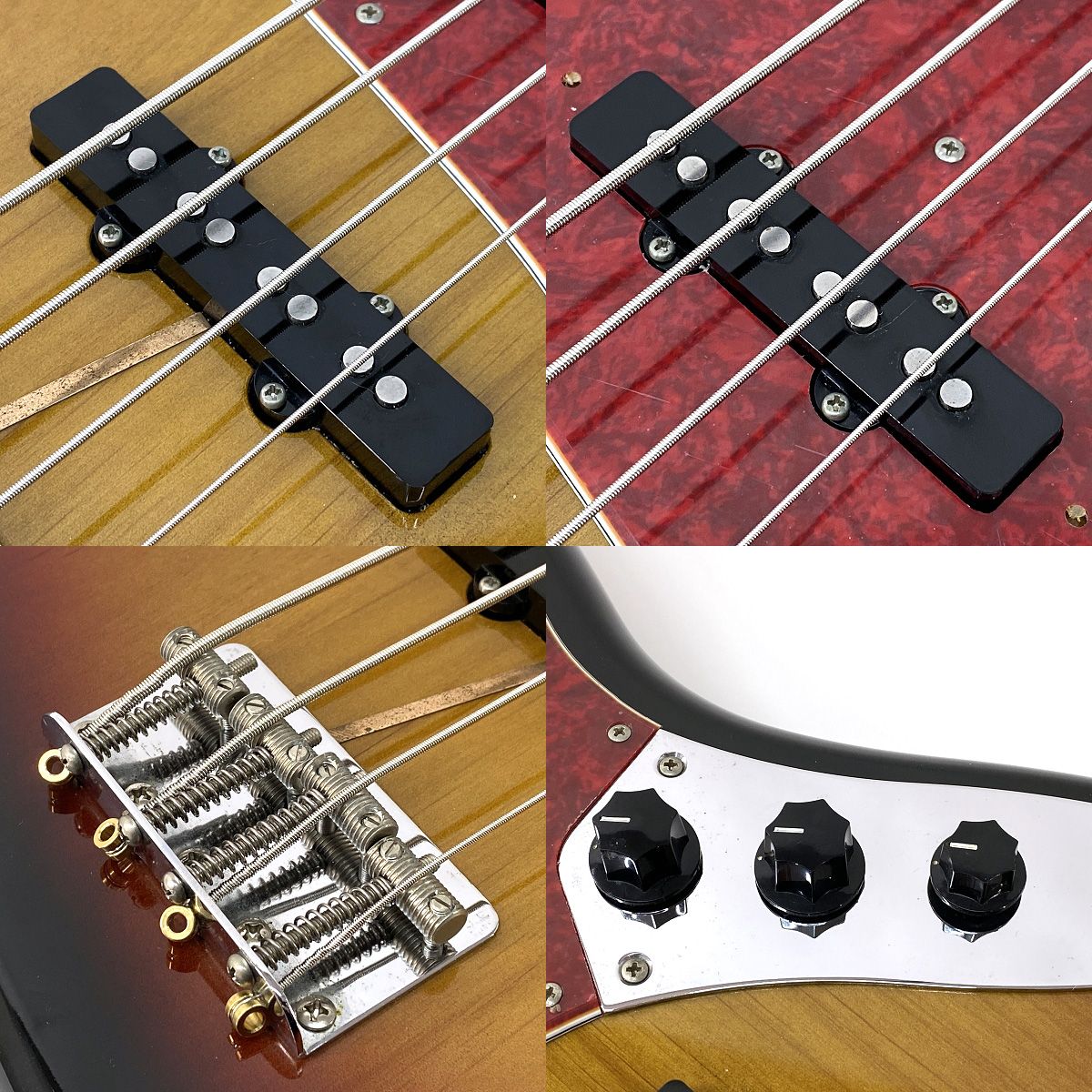 Fender Japan フェンダージャパン JB62-75US 3TS ジャズベース エレキ