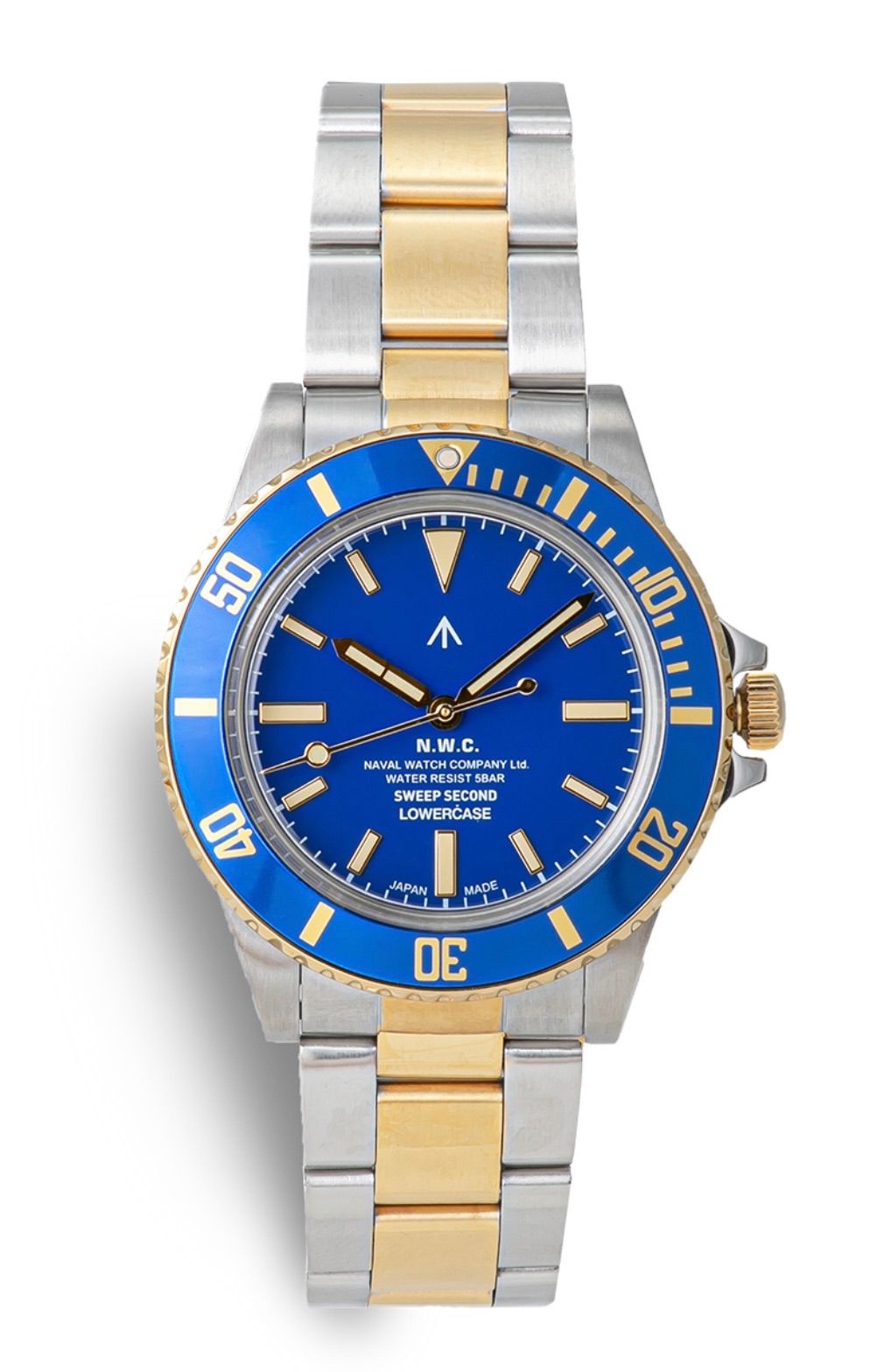 新品未使用品 NAVAL WATCH Produced by LOWERCASE ナバルウォッチ