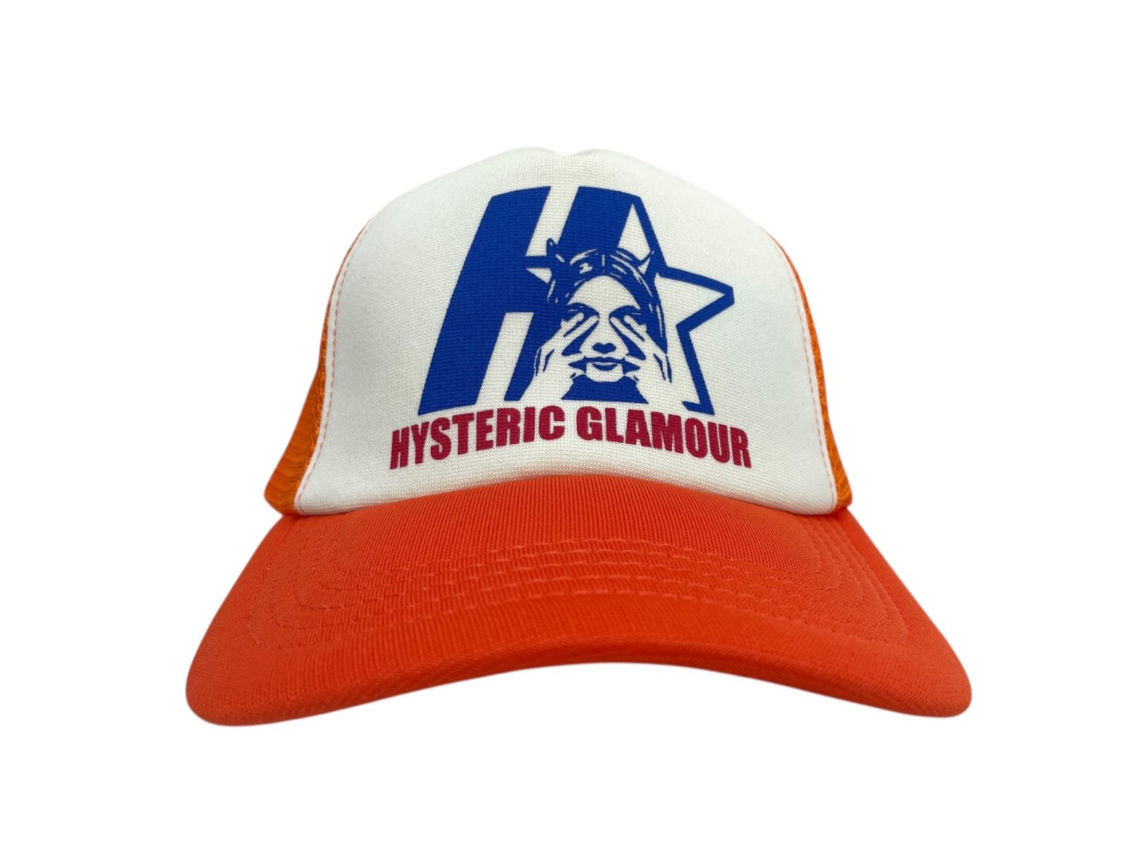 HYSTERIC GLAMOUR (ヒステリックグラマー) STAR EVIL メッシュキャップ