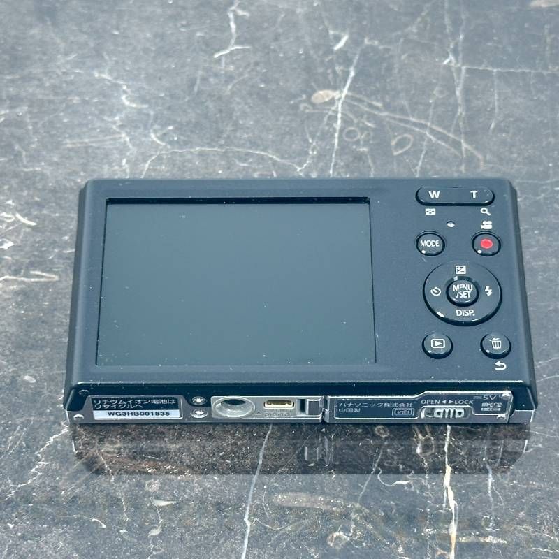 超美品】Panasonic パナソニック LUMIX DMC-FH10 シルバー 1610万画素