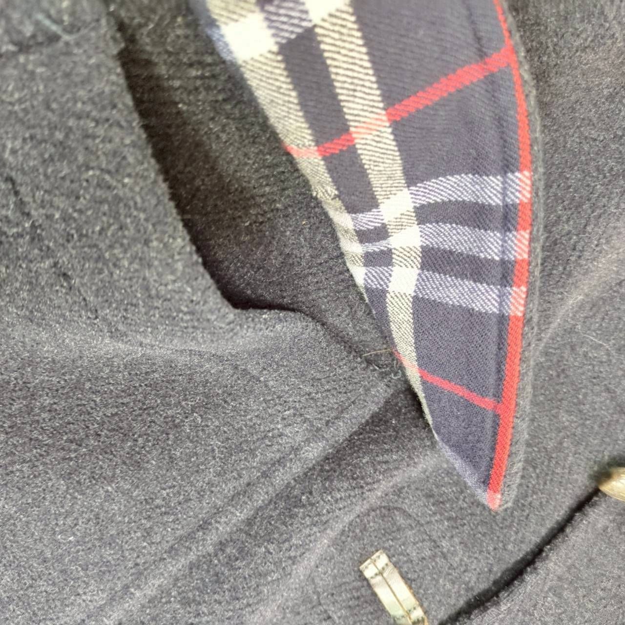 バーバリーズ バーバリー ダッフルコート ノバチェック ヘリンボーン