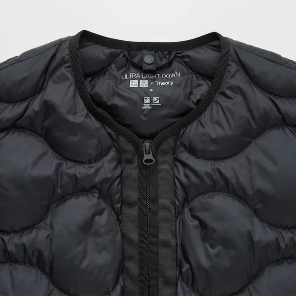 UNIQLO Theory ユニクロ セオリー ウルトラライトダウンロングベスト